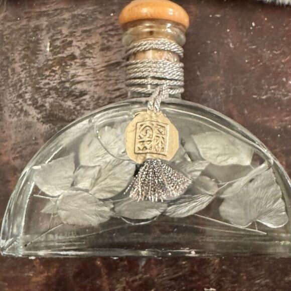 Vintage 1996 Kristal Bergamot Bath Oil Silverleaf Essences Almond Coconut Oils‎ - Picture 1 of 6